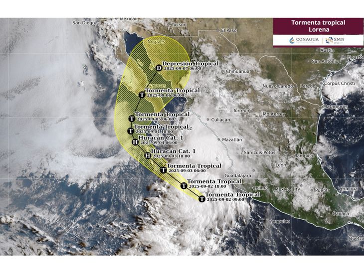CONVOCA PROTECCIÓN CIVIL ESTATAL SESIÓN DEL COMITÉ DE EMERGENCIAS ANTE POSIBLE AFECTACIÓN POR LA TORMENTA TROPICAL LORENA