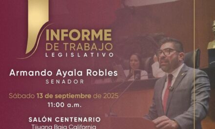 Presentará Armando Ayala Robles su Primer Informe de Actividades Legislativas