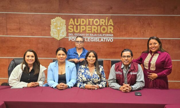 Sostiene Claudia Agatón reunión con diputados locales
