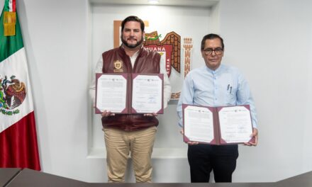 Formaliza Gobierno Municipal alianza con el Instituto Nacional de Antropología e Historia para preservar el patrimonio histórico y cultural de Tijuana