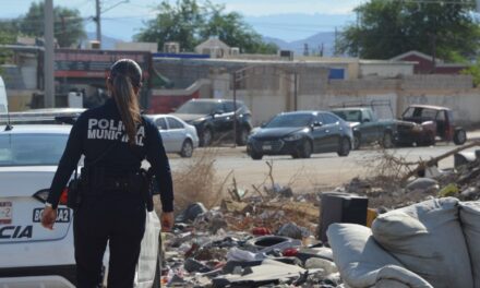 POLICÍA MUNICIPAL REFUERZA SU COMPROMISO CON “TOLERANCIA CERO” ANTE QUIENES DAÑAN EL AMBIENTE
