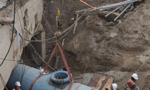 CONCLUYEN CESPT CON ÉXITO REHABILITACIÓN DEL ACUEDUCTO FLORIDO–AGUAJE; REGRESARÁ EL AGUA A MÁS DE 600 COLONIAS EN TIJUANA Y ENSENADA