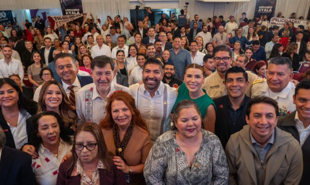 Rinde Armando Ayala Robles su Primer Informe de Actividades Legislativas en Tijuana; Asiste la gobernadora Marina del Pilar