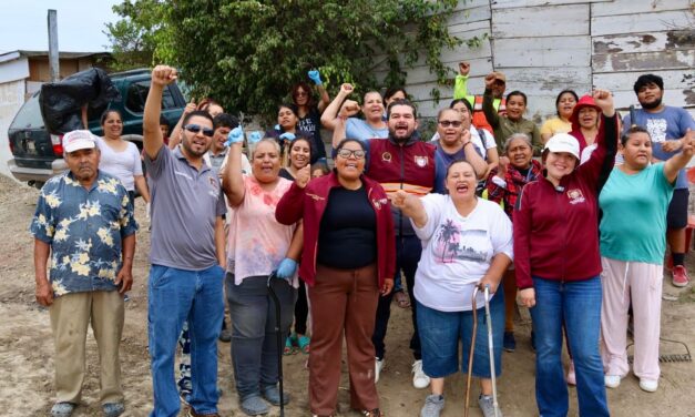 Consolida Gobierno Municipal acciones de ‘Tijuana: Ciudad Limpia’ en San Antonio de los Buenos y Playas