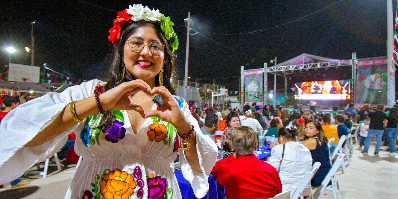 DIPUTADA MICHEL SÁNCHEZ ALLENDE INVITA A FIESTAS PATRIAS DE PUEBLO NUEVO 2025