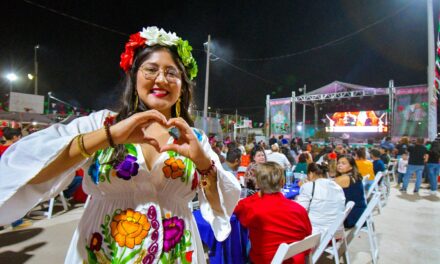 DIPUTADA MICHEL SÁNCHEZ ALLENDE INVITA A FIESTAS PATRIAS DE PUEBLO NUEVO 2025