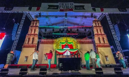 Claudia Agatón hará historia al dar el Grito de Independencia en Ensenada