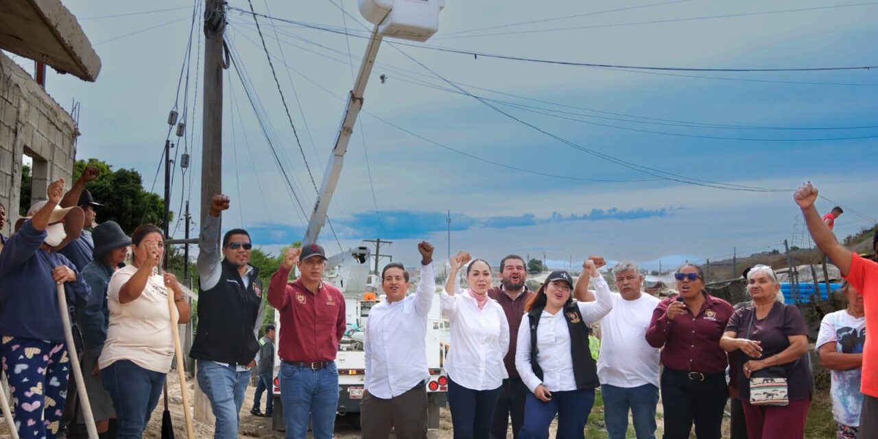 Beneficia Gobierno Municipal a 7 mil personas con obras en varias colonias de Tijuana