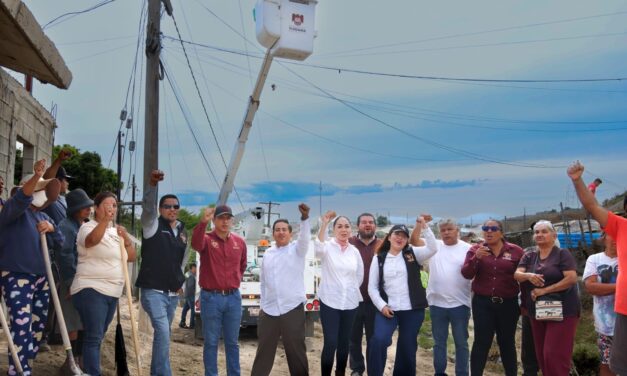 Beneficia Gobierno Municipal a 7 mil personas con obras en varias colonias de Tijuana