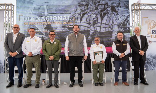 Encabeza Ismael Burgueño acto protocolario del Día Nacional de Protección Civil