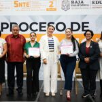 SE ENTREGAN 1,200 BASES SINDICALES A MAESTROS DE LA SECCIÓN 2 DEL SNTE