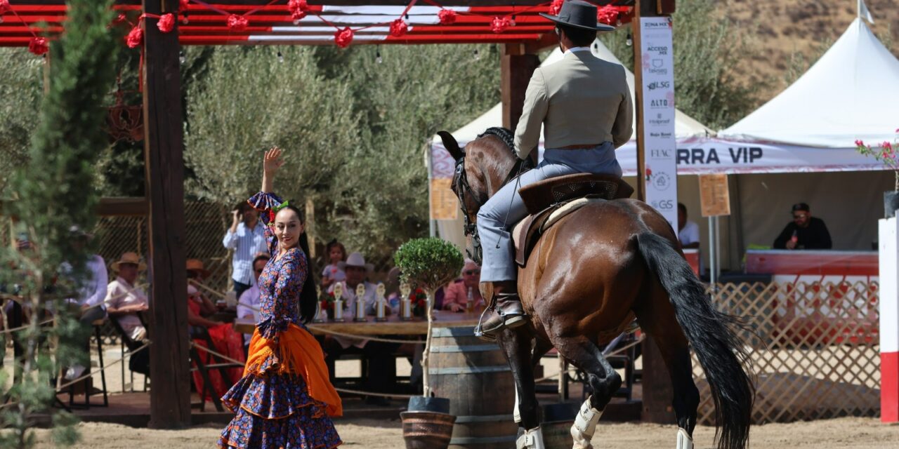 Con sombreros y caballos, los próximos eventos de “Viñadas” en el Valle de Guadalupe