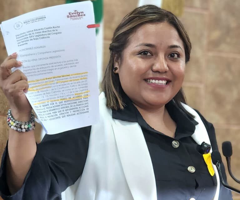 “MUJERES INDÍGENAS: PILARES DE IDENTIDAD, JUSTICIA Y DEMOCRACIA” DIPUTADA EVELYN SÁNCHEZ