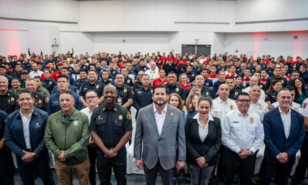 Inaugura Ismael Burgueño Cuarto Congreso Internacional de Bomberos de Tijuana
