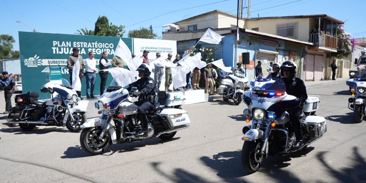 Fortalece SSPCM la Seguridad en la Sánchez Taboada con acciones preventivas y de proximidad social