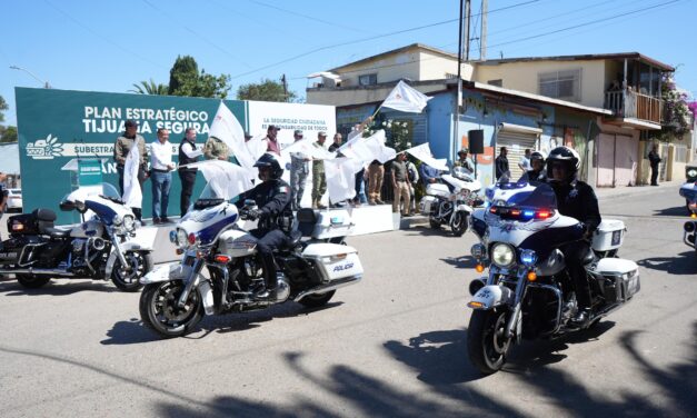 Fortalece SSPCM la Seguridad en la Sánchez Taboada con acciones preventivas y de proximidad social