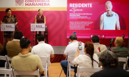 RESIDENTE se presentará el 24 de octubre en un concierto gratuito en el Monumento México de Tijuana
