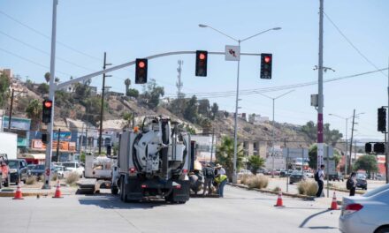 CESPT INICIA REHABILITACIÓN DE TRAMO DEL COLECTOR INSURGENTES EN TIJUANA