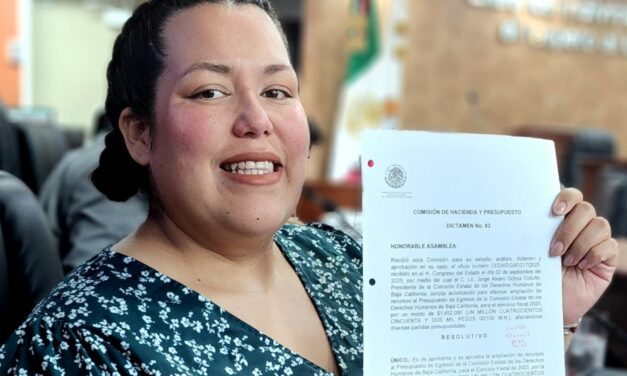 APRUEBAN SOLICITUD DE AMPLIACIÓN DE RECURSOS AL PRESUPUESTO DE LA COMISIÓN ESTATAL DE DERECHOS HUMANOS