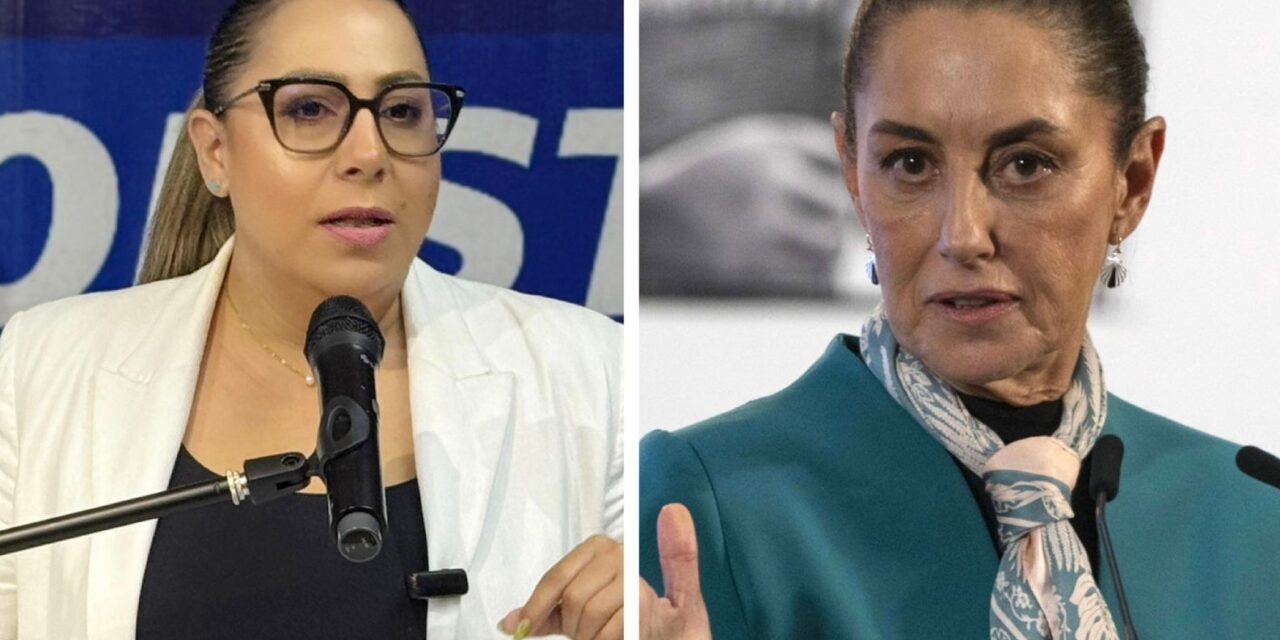 EN VEZ DE INFORMAR, SHEINBAUM DEBERÍA VENIR A RESOLVER LAS CRISIS DE ESTADO EN BC: PAN