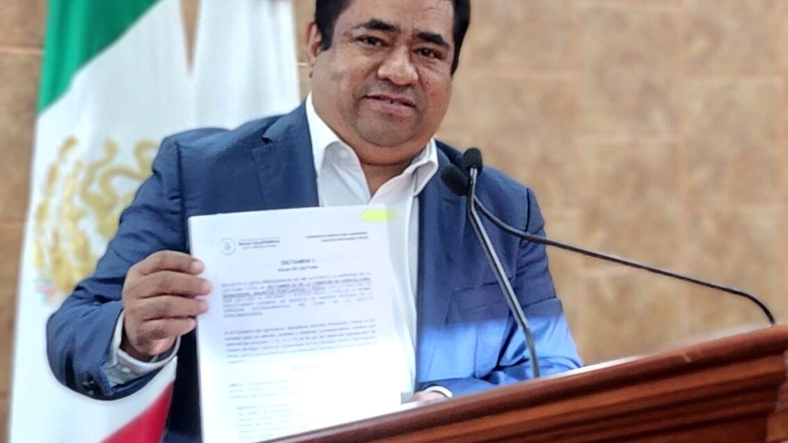 EXHORTA FIDEL MOGOLLÓN A QUE SE CONCLUYAN Y GARANTICEN LA CORRECTA APLICACIÓN DE LOS RECURSOS EN OBRAS FEDERALES EN ROSARITO