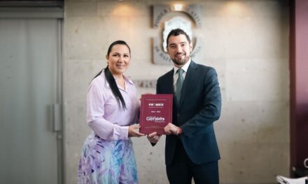 DIPUTADA ARACELI GERALDO PRESENTA SU PRIMER INFORME DE ACTIVIDADES LEGISLATIVAS