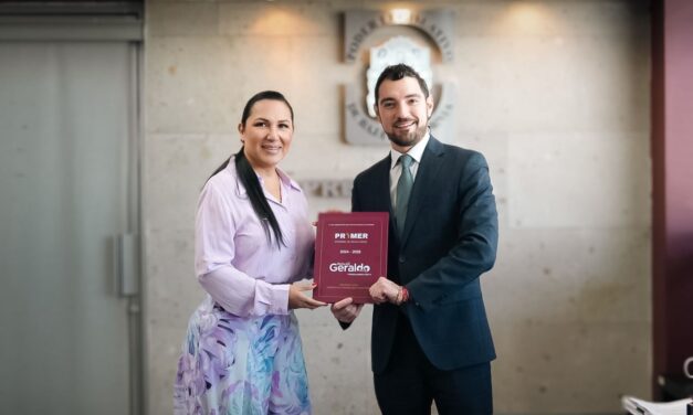DIPUTADA ARACELI GERALDO PRESENTA SU PRIMER INFORME DE ACTIVIDADES LEGISLATIVAS
