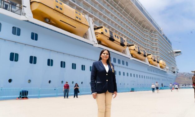 Más de 869 mil turistas han llegado a Ensenada vía cruceros: CAM
