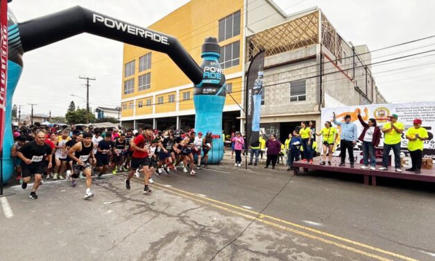 PARTICIPAN 800 ASISTENTES EN LA CARRERA CON CAUSA 5K DEL SINDICATO DE BURÓCRATAS