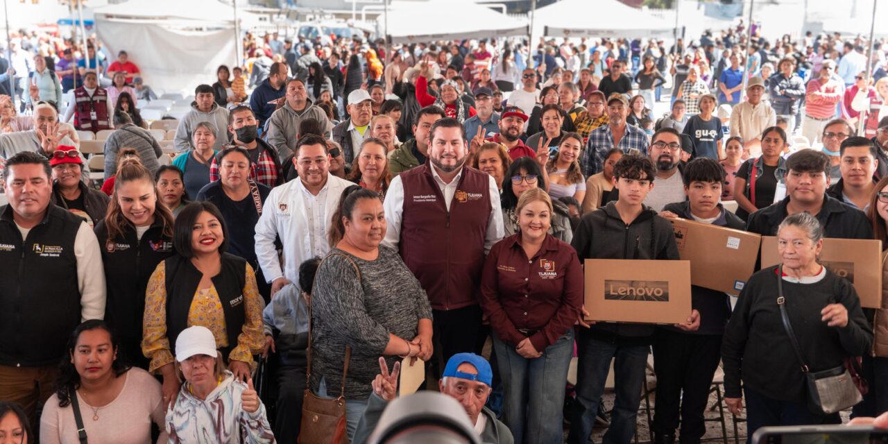 Atiende Gobierno de Ismael Burgueño a 229 mil tijuanenses a través de Jornadas de Bienestar