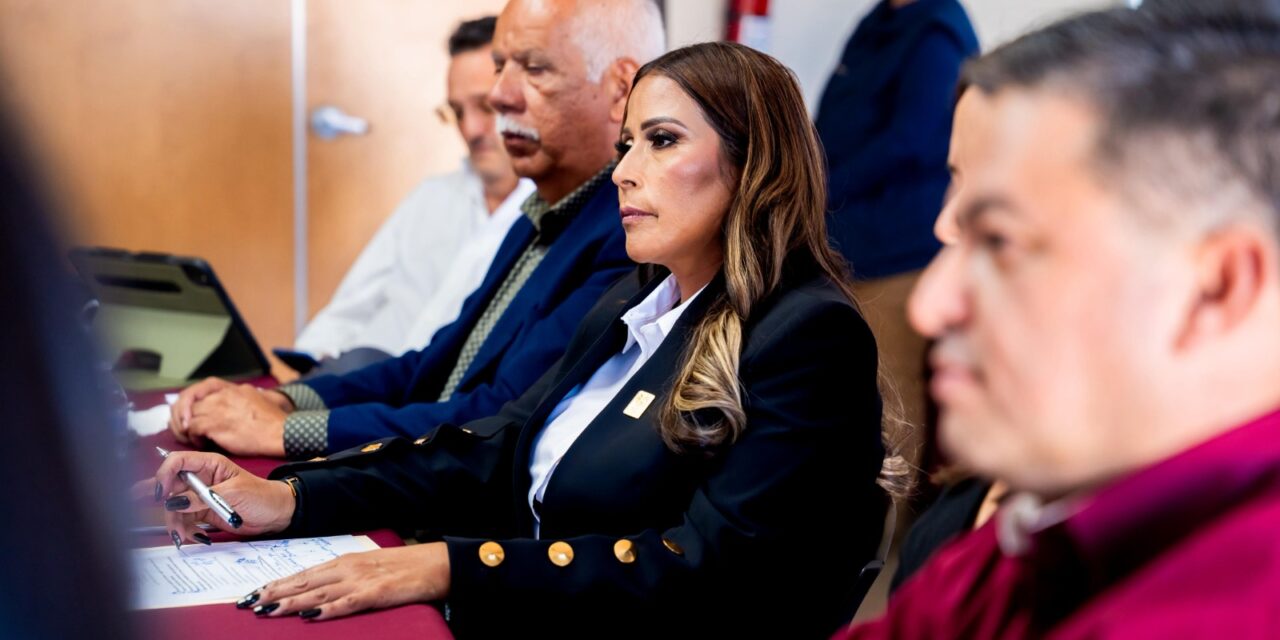 BUSCA GOBIERNO Y EMPRESARIOS EL DESARROLLO ECONÓMICO DE LA REGIÓN; SE SUMA CLAUDIA AGATÓN