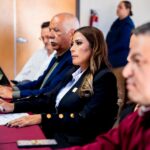 BUSCA GOBIERNO Y EMPRESARIOS EL DESARROLLO ECONÓMICO DE LA REGIÓN; SE SUMA CLAUDIA AGATÓN