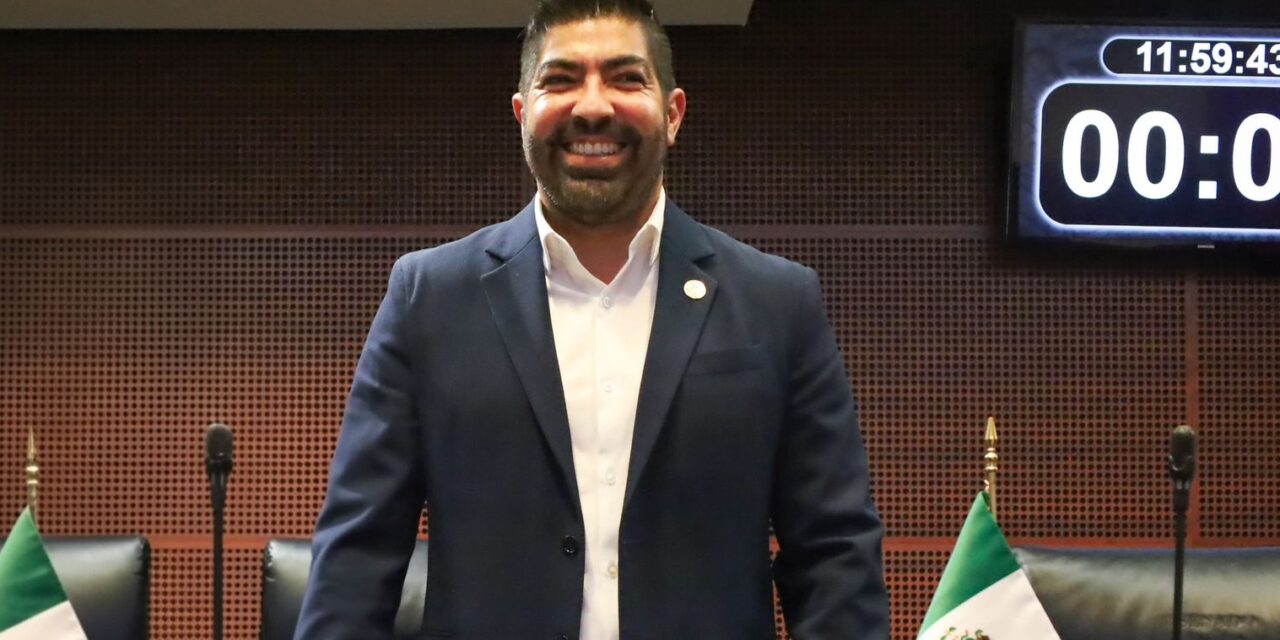 Anuncia Armando Ayala inicio de comparecencias de secretarios de Estado en el Senado