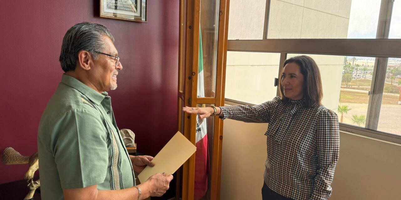 Asume Martha Odette Román Ibáñez la Dirección de Bienestar Social Municipal