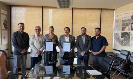 Suscribe XXV Ayuntamiento de Tijuana y CDT convenio para fortalecer proyectos estratégicos para la ciudad