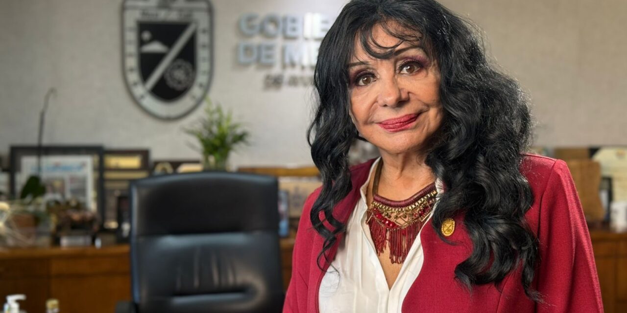BAJO CINCO EJES RECTORES, NORMA BUSTAMANTE RINDE CUENTAS DE SU PRIMER AÑO AL FRENTE DE MEXICALI