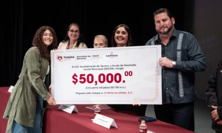 Otorga Ismael Burgueño apoyos económicos a 90 Organismos de la Sociedad Civil beneficiados con el programa PAFOSC 2025