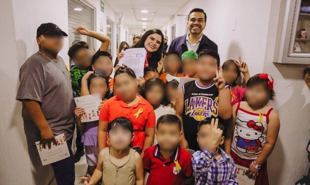 IMPULSA DAYLIN GARCÍA LEY DE COBERTURA UNIVERSAL PARA EL CÁNCER INFANTIL