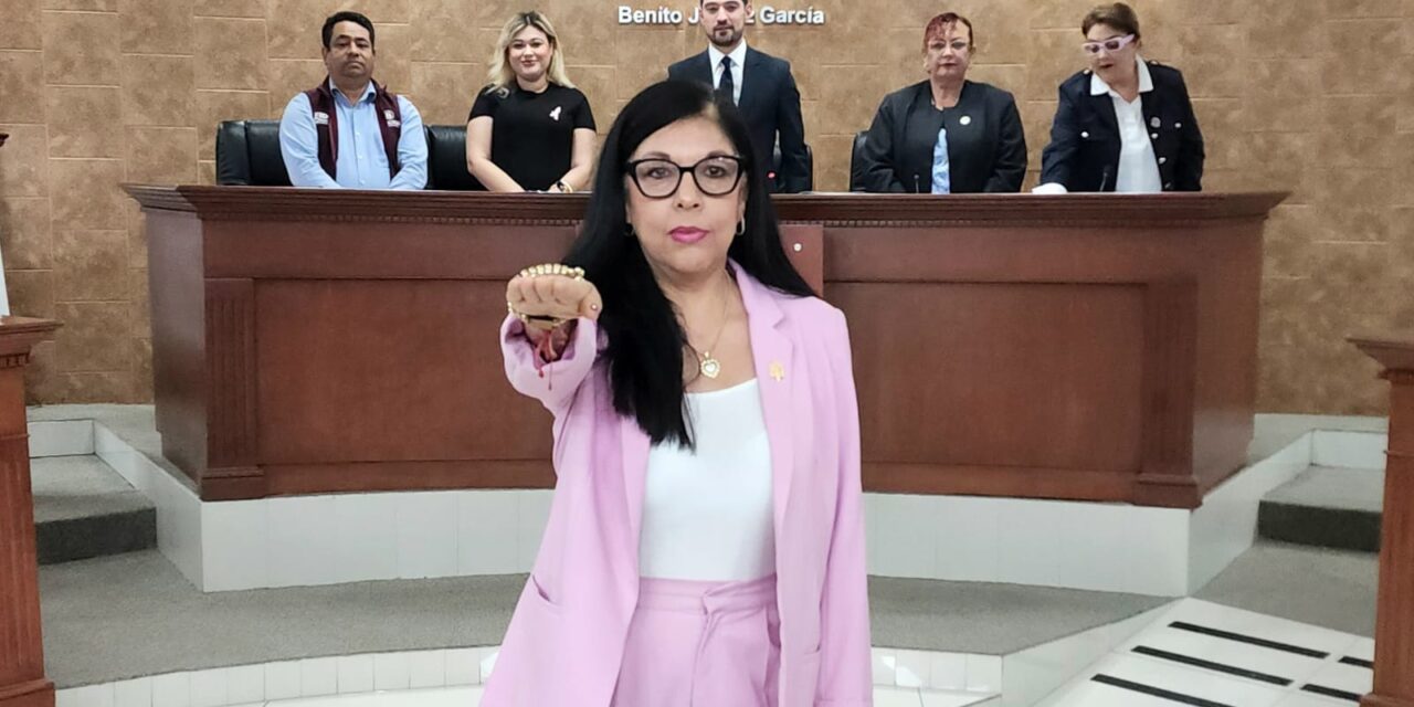 APRUEBA EL PLENO NOMBRAMIENTO DE TITULAR DE LA SECRETARÍA ANTICORRUPCIÓN Y BUEN GOBIERNO