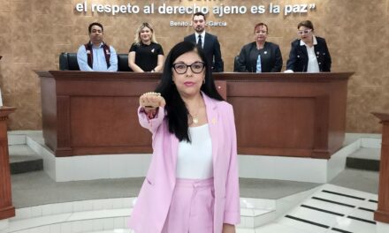 APRUEBA EL PLENO NOMBRAMIENTO DE TITULAR DE LA SECRETARÍA ANTICORRUPCIÓN Y BUEN GOBIERNO