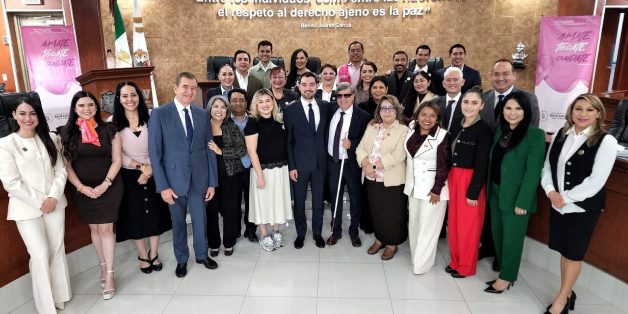 CONGRESO DE BC RATIFICA INTEGRACIÓN PLURAL DEL CONSEJO CONSULTIVO DE DERECHOS HUMANOS
