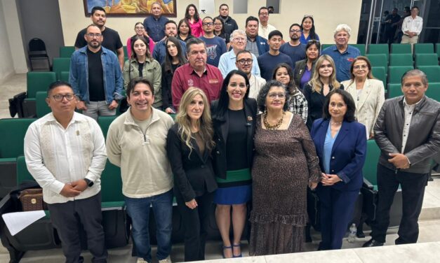 ABRE MAYOLA GAONA SESIÓN DE COMISIÓN DE PARTICIPACIÓN CIUDADANA A TRAVÉS DE FORO REALIZADO EN ENSENADA
