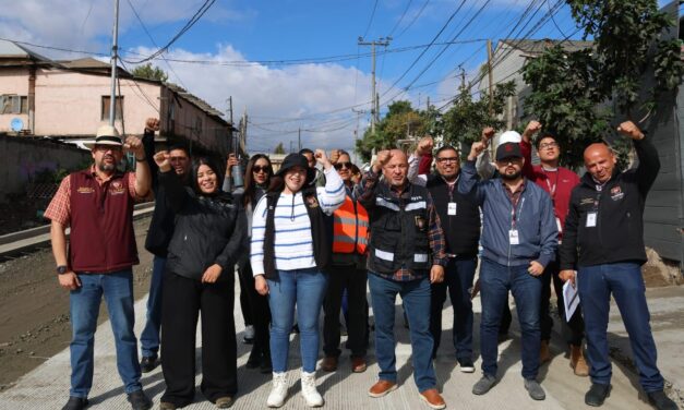 Refuerza Gobierno Municipal infraestructura urbana en colonias de Tijuana