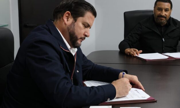 Firma Gobierno de Tijuana convenio de vinculación con CEIST Universidad