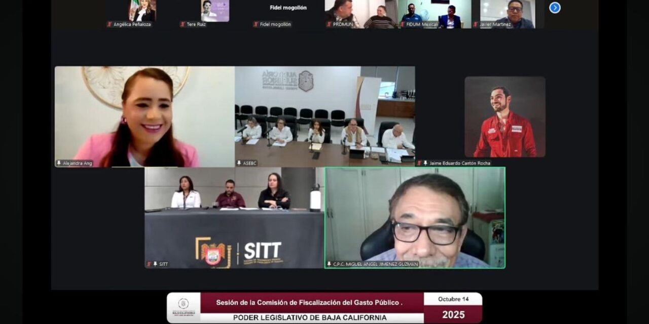 CONCLUYE COMISIÓN DE FISCALIZACIÓN CON LA REVISIÓN DE LAS 123 CUENTAS PÚBLICAS 2023