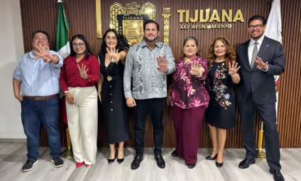 RESPALDAN DIPUTADOS FEDERALES TRABAJO DE ISMAEL BURGUEÑO, ALCALDE DE TIJUANA: ARMANDO SAMANIEGO