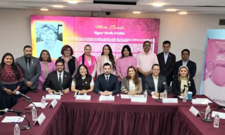 CONGRESISTAS DE LA BANCADA DE MORENA RECIBEN A EMBAJADORA DE PALESTINA NADYA RASHEED