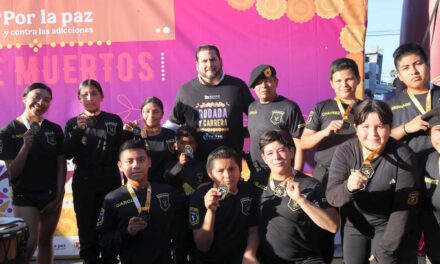 Encabeza Ismael Burgueño Ruiz ‘Rodada y Carrera por la Paz y contra las Adicciones’ en Tijuana