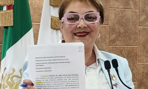 CONGRESO DE BC EXIGE AGILIZAR CRUCES FRONTERIZOS