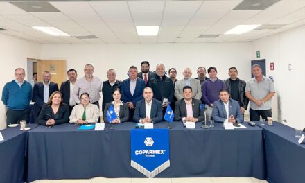 Presenta Secretaría de Movilidad avances y proyectos estratégicos ante Coparmex Tijuana
